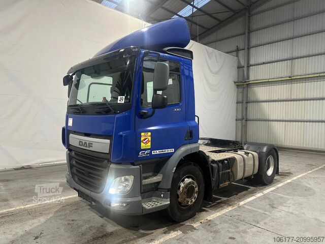Standaard-SZM DAF CF 330 EURO 6 / AIRCO