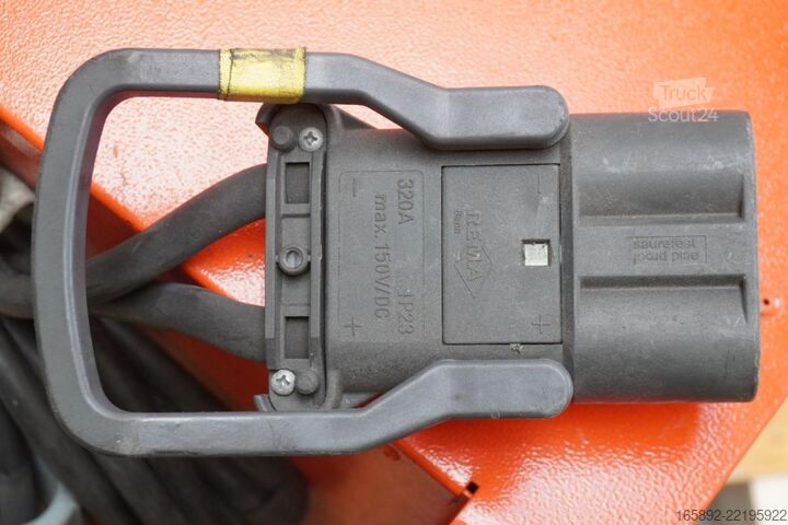Gaffeltruckbatteri TRICOM D 400 G 80/150 B25-FP D