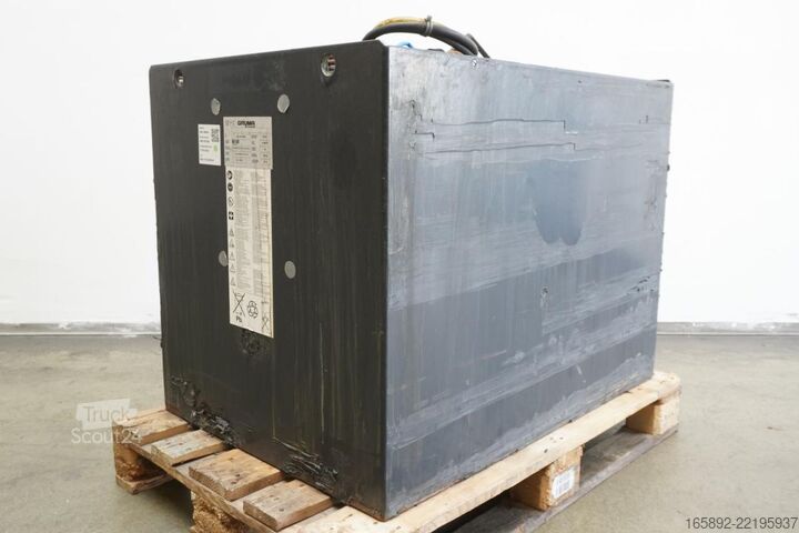 Batterie de chariot élévateur GRUMA 80 Volt 4 PzQ 688 Ah