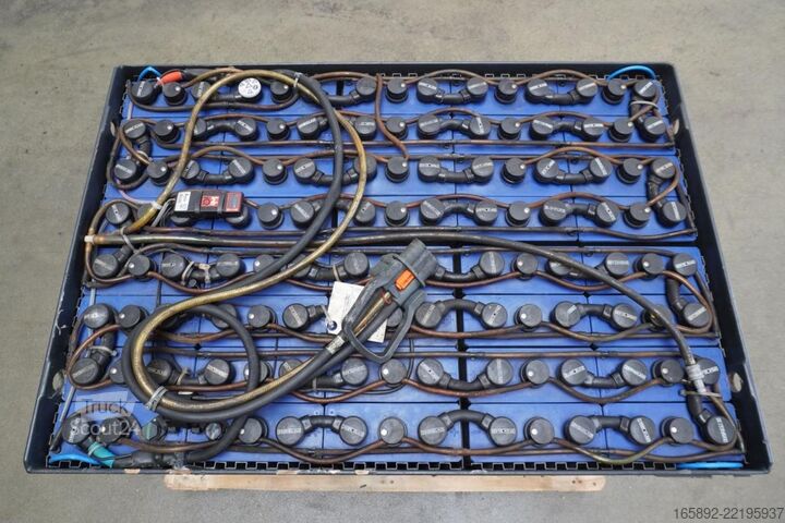 Batterie de chariot élévateur GRUMA 80 Volt 4 PzQ 688 Ah