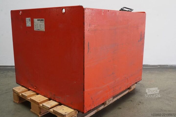 Batería de carretilla elevadora GRUMA 80 Volt 6 PzS 870 Ah