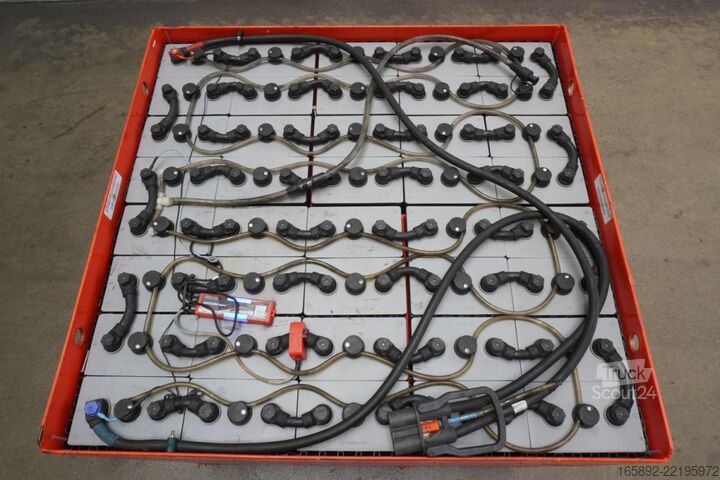Batería de carretilla elevadora GRUMA 80 Volt 6 PzS 870 Ah