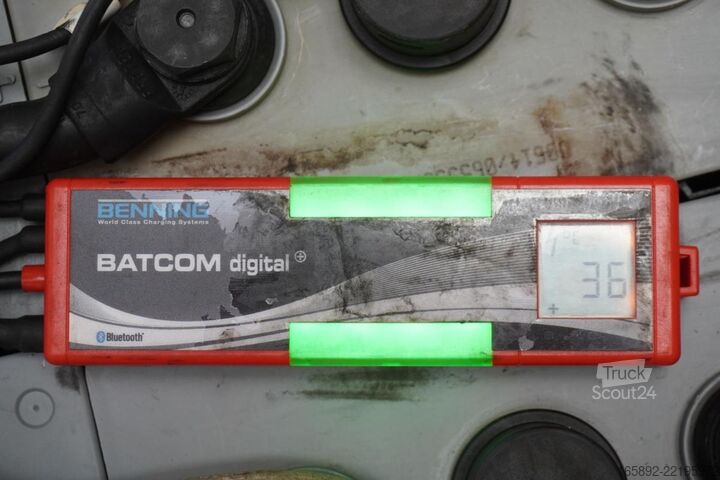 Batería de carretilla elevadora GRUMA 80 Volt 6 PzS 870 Ah