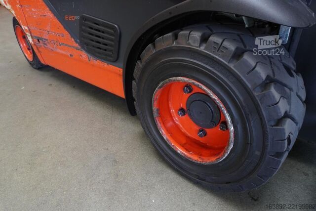 Carretilla elevadora Linde E 20 PH EVO 386-02