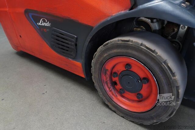вилочный погрузчик Linde E 16 ION EVO 386-02