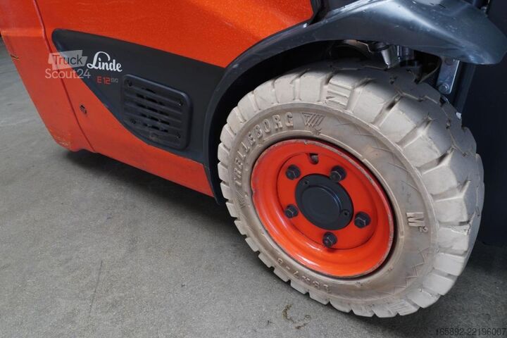 رافعة شوكية Linde E 12 EVO 386-02