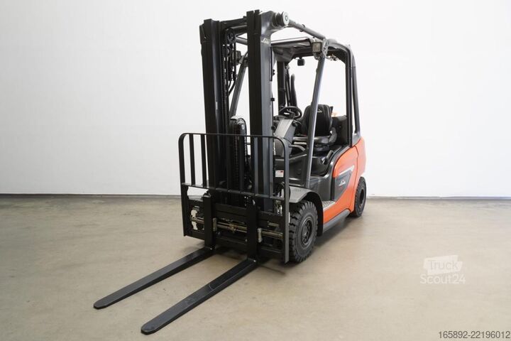 رافعة شوكية Linde H 25 T 1202