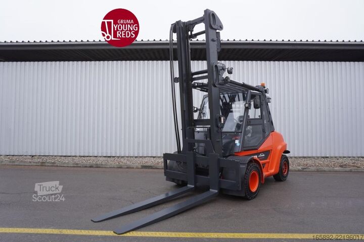 رافعة شوكية Linde H 80 D/900 EVO 396-03