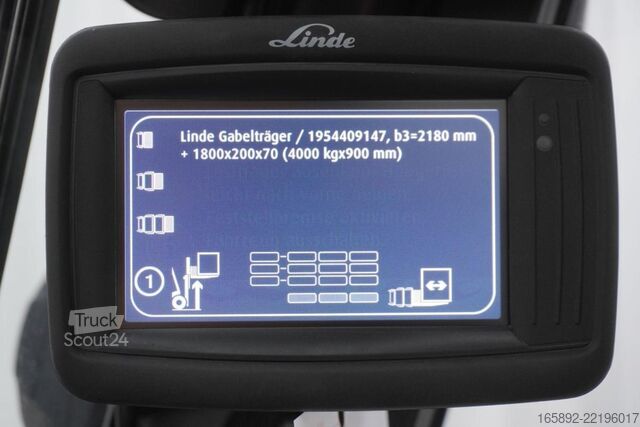رافعة شوكية Linde H 80 D/900 EVO 396-03