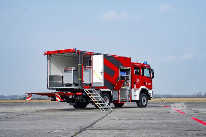 Пожежна бригада/рятувальники MAN Feuerwehr-GW-L2- MAN TGM 13.290 BL