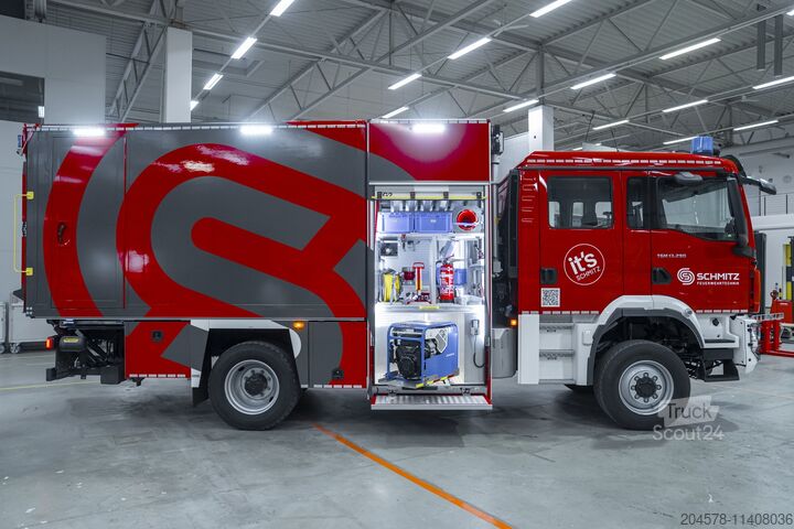 Пожежна бригада/рятувальники MAN Feuerwehr-GW-L2- MAN TGM 13.290 BL