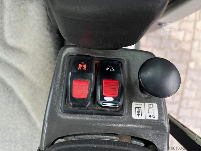 حفار متحرك CATERPILLAR 317 F mit Oilquick 70/55 Trimble