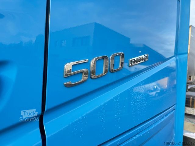 Camion benne à bras amovible VOLVO FH 500