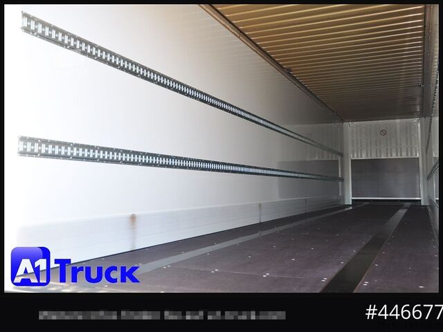 Furgona puspiekabe KRONE SD Koffer, Liftachse, Code XL, VDI 2700, SOFORT