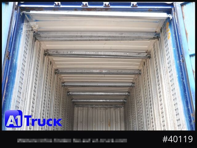 Wissellaadbak met boxstructuur KRONE BDF 7,82 Container, 2700mm Innenhöhe, Portaltür