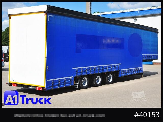 Drankaanhangwagens SCHROEDER,WIESMOOR Schröder Jumbo Hubdach, Getränkeauflieger