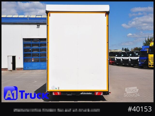 Drankaanhangwagens SCHROEDER,WIESMOOR Schröder Jumbo Hubdach, Getränkeauflieger