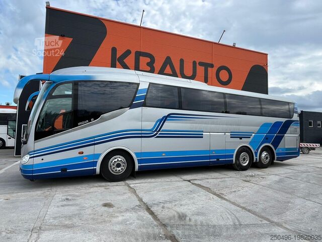 Ceļojumu automobilis Scania K 440 Irizar PB 6x2*4 50 SEATS / AC / AUXILIAR...