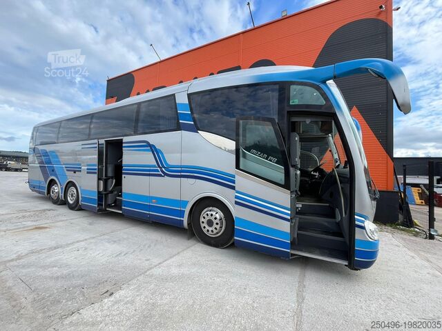 Ceļojumu automobilis Scania K 440 Irizar PB 6x2*4 50 SEATS / AC / AUXILIAR...