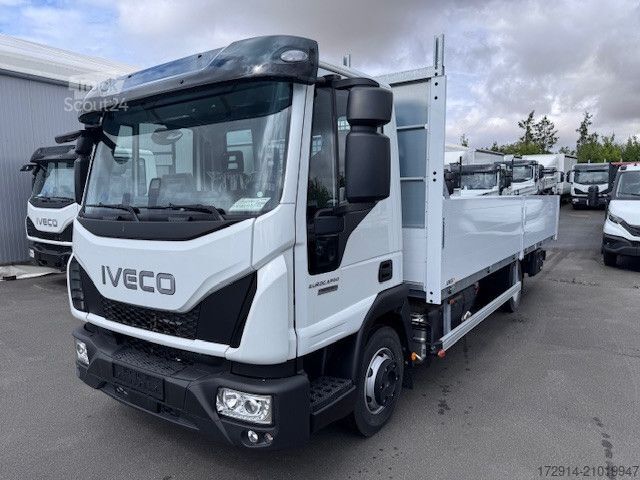 Fourgon pick-up IVECO Euro Cargo 80E22P Junge Pritsche