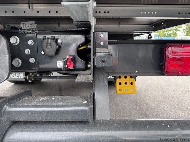 Fourgon pick-up IVECO Euro Cargo 80E22P Junge Pritsche