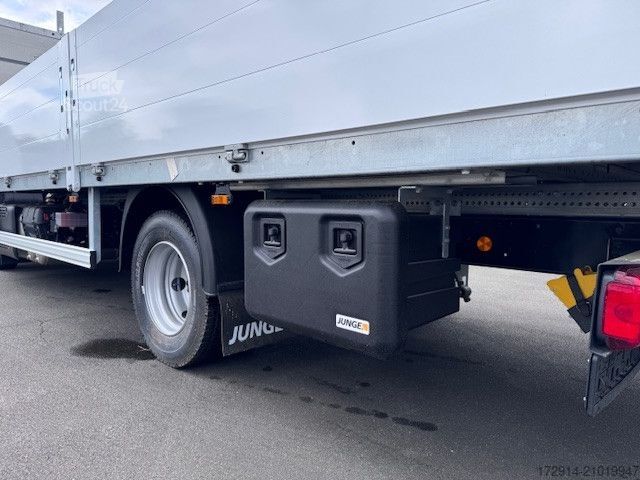 Fourgon pick-up IVECO Euro Cargo 80E22P Junge Pritsche