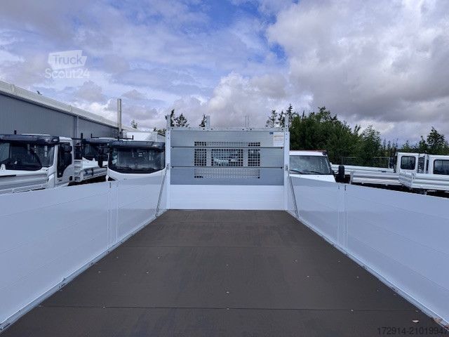 Fourgon pick-up IVECO Euro Cargo 80E22P Junge Pritsche