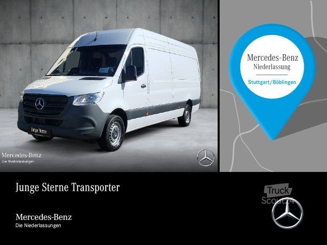 Fourgon surélevé Mercedes-Benz Sprinter 317 CDI Kasten PRO Hochdach Lang