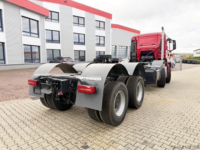 Vrachtwagenchassis MAN TGS 41.480 8x4 BB CH TGS 41.480 8x4 BB CH, MEHRFACH VORHANDEN!
