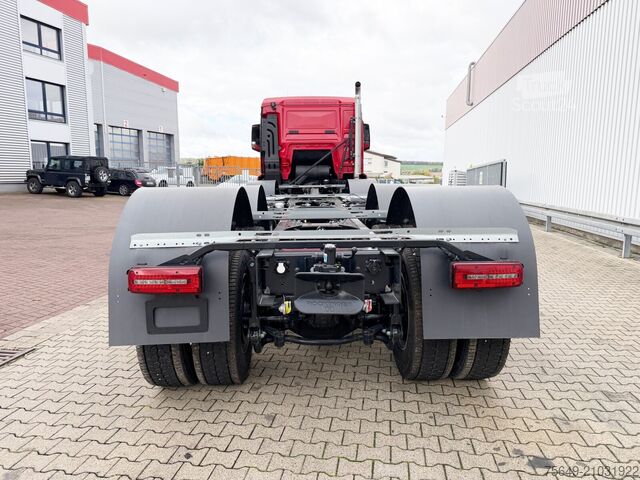 Vrachtwagenchassis MAN TGS 41.480 8x4 BB CH TGS 41.480 8x4 BB CH, MEHRFACH VORHANDEN!