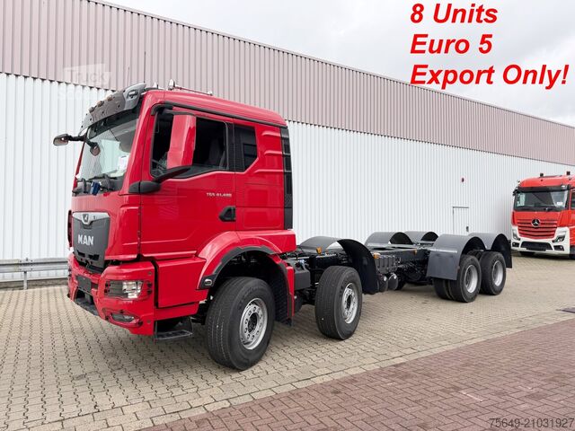 Vrachtwagenchassis MAN TGS 41.480 8x4 BB CH TGS 41.480 8x4 BB CH, MEHRFACH VORHANDEN!