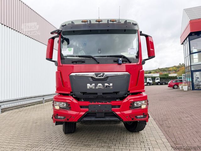 Vrachtwagenchassis MAN TGS 41.480 8x4 BB CH TGS 41.480 8x4 BB CH, MEHRFACH VORHANDEN!