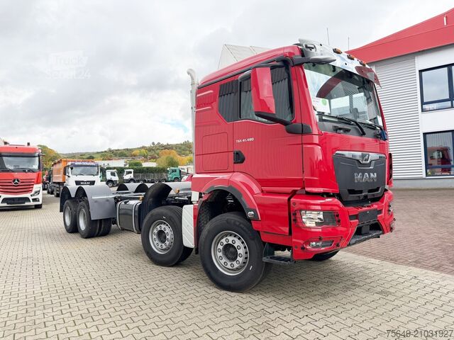 Vrachtwagenchassis MAN TGS 41.480 8x4 BB CH TGS 41.480 8x4 BB CH, MEHRFACH VORHANDEN!