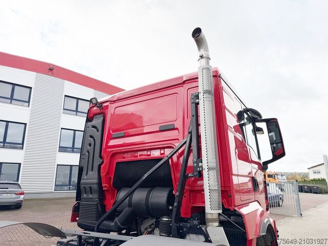 Vrachtwagenchassis MAN TGS 41.480 8x4 BB CH TGS 41.480 8x4 BB CH, MEHRFACH VORHANDEN!
