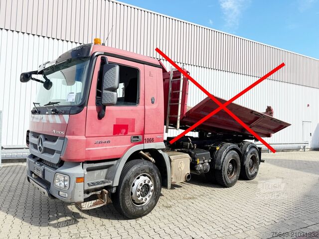 Lastbilchassi Mercedes-Benz Actros 2646 K 6x4 Actros 2646 K 6x4, Retarder