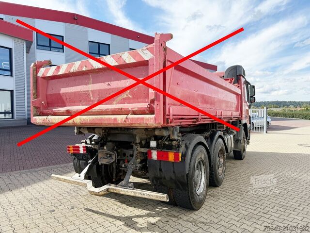 Lastbilchassi Mercedes-Benz Actros 2646 K 6x4 Actros 2646 K 6x4, Retarder