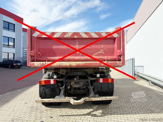 Lastbilchassi Mercedes-Benz Actros 2646 K 6x4 Actros 2646 K 6x4, Retarder