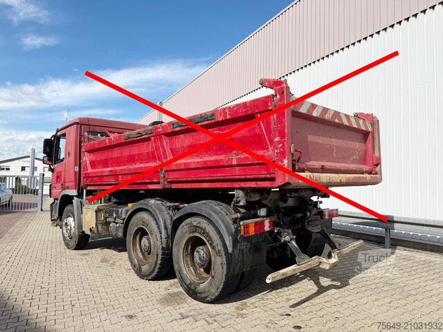 Lastbilchassi Mercedes-Benz Actros 2646 K 6x4 Actros 2646 K 6x4, Retarder