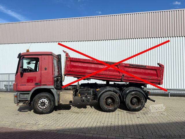 Vrachtwagenchassis Mercedes-Benz Actros 2646 K 6x4 Actros 2646 K 6x4, Retarder