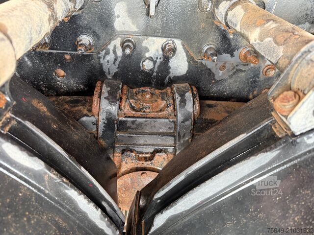 Lastbilchassi Mercedes-Benz Actros 2646 K 6x4 Actros 2646 K 6x4, Retarder