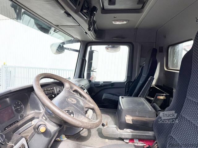 Lastbilchassi Mercedes-Benz Actros 2646 K 6x4 Actros 2646 K 6x4, Retarder