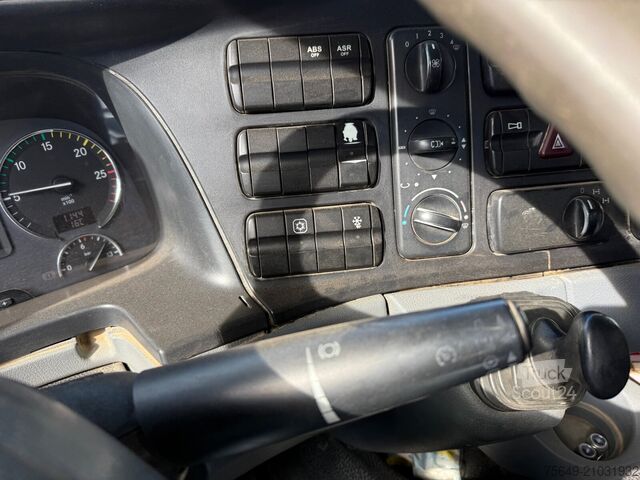 Lastbilchassi Mercedes-Benz Actros 2646 K 6x4 Actros 2646 K 6x4, Retarder