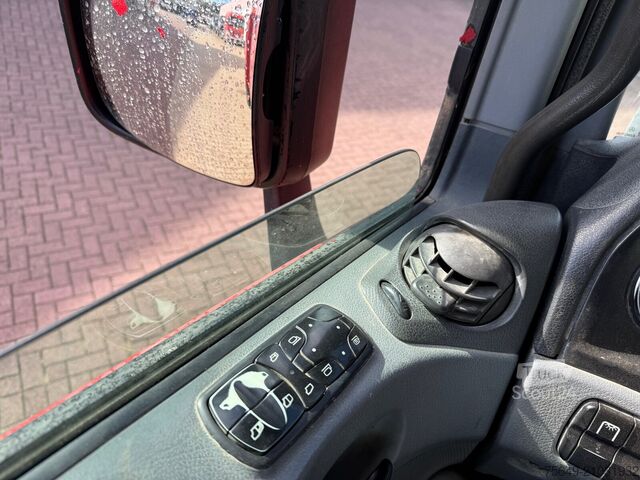 Lastbilchassi Mercedes-Benz Actros 2646 K 6x4 Actros 2646 K 6x4, Retarder