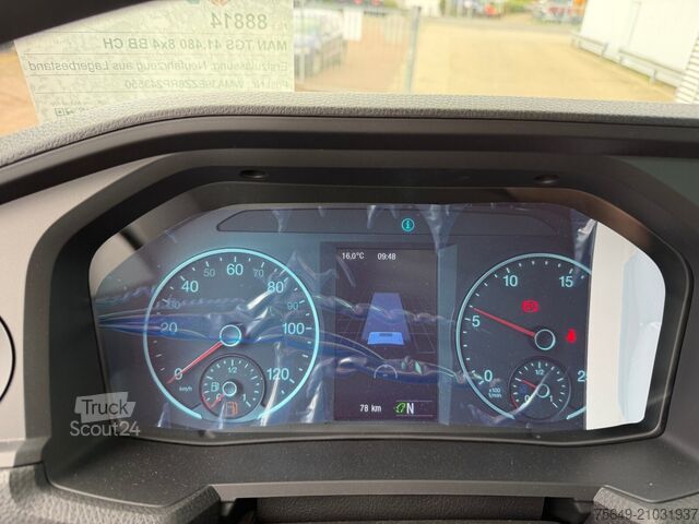 Vrachtwagenchassis MAN TGS 41.480 8x4 BB CH TGS 41.480 8x4 BB CH, MEHRFACH VORHANDEN!