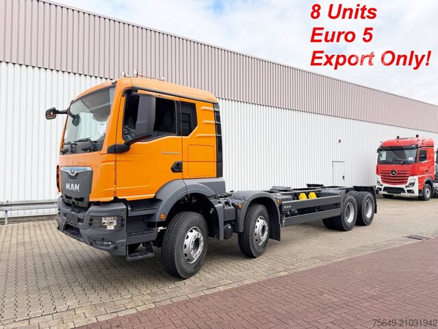 Vrachtwagenchassis MAN TGS 41.440 8x4 BB CH TGS 41.440 8x4 BB CH, Retarder, MEHRFACH VORHANDEN!