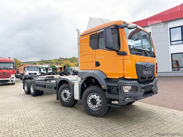 Vrachtwagenchassis MAN TGS 41.440 8x4 BB CH TGS 41.440 8x4 BB CH, Retarder, MEHRFACH VORHANDEN!