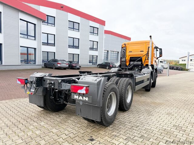 Vrachtwagenchassis MAN TGS 41.440 8x4 BB CH TGS 41.440 8x4 BB CH, Retarder, MEHRFACH VORHANDEN!