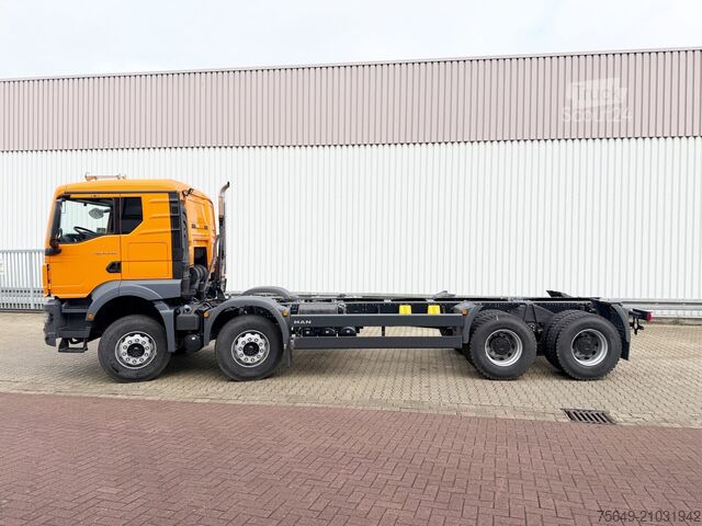 Vrachtwagenchassis MAN TGS 41.440 8x4 BB CH TGS 41.440 8x4 BB CH, Retarder, MEHRFACH VORHANDEN!