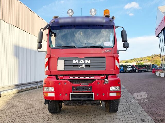 Dreiseitenkipper LKW MAN TGA 26.480 6X6H BL TGA 26.480 6X6H BL, HydroDrive, Intarder, Wechselsystem (Sattelplatte)