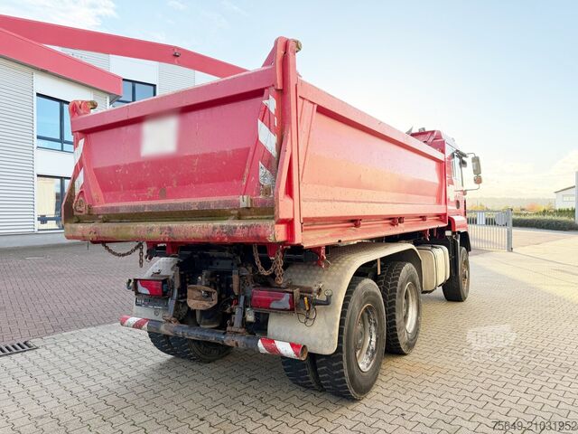 Dreiseitenkipper LKW MAN TGA 26.480 6X6H BL TGA 26.480 6X6H BL, HydroDrive, Intarder, Wechselsystem (Sattelplatte)